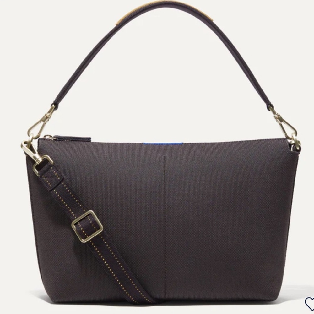 NWT Rothy’s The Daily Crossbody Black Ink and Ivory